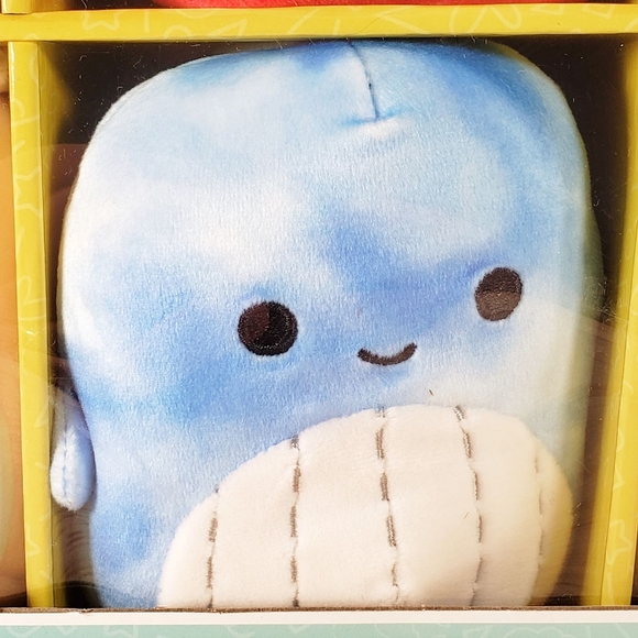 Squishmallow Axolotl Octopus Shark Whale Starfish Crab Narwal Fish 5" 8 Pack New - Picture 9 of 12